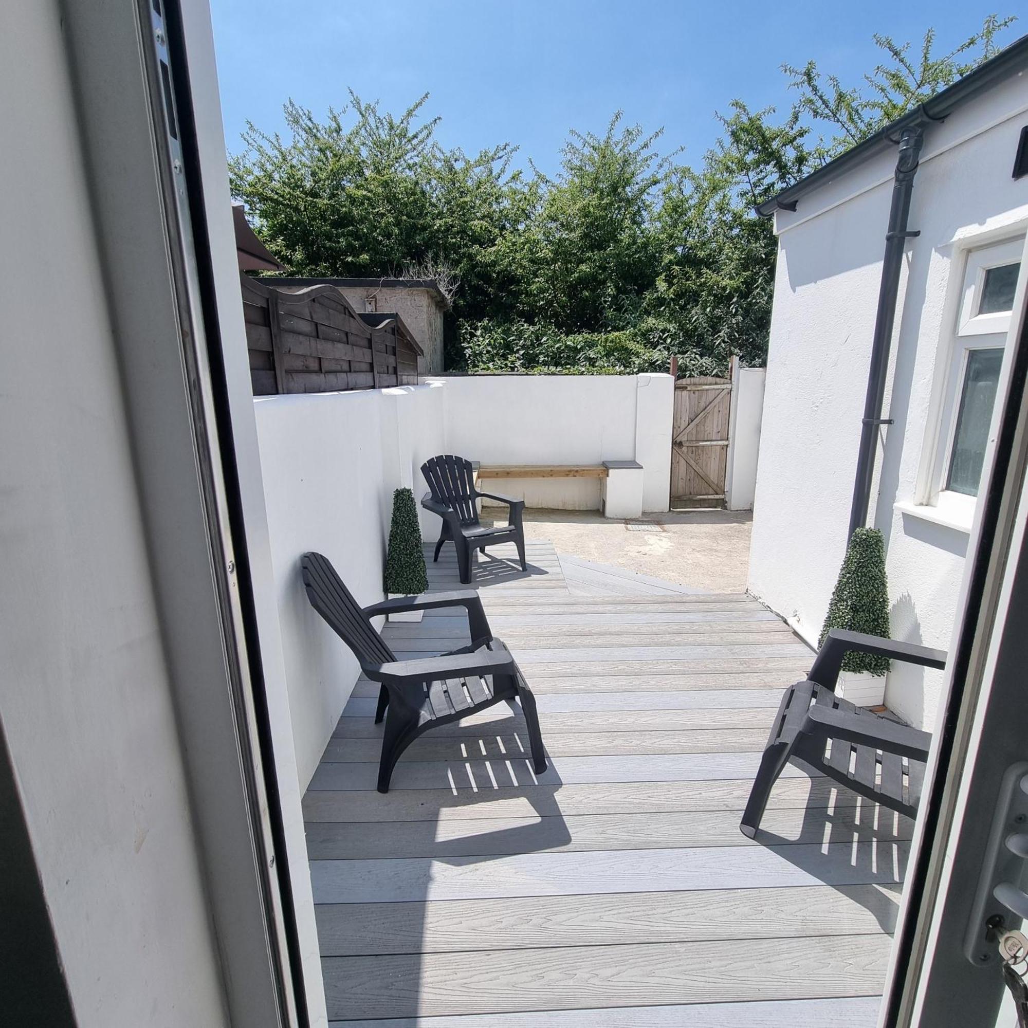 The Quiet Central Cottage Plymouth Exteriér fotografie