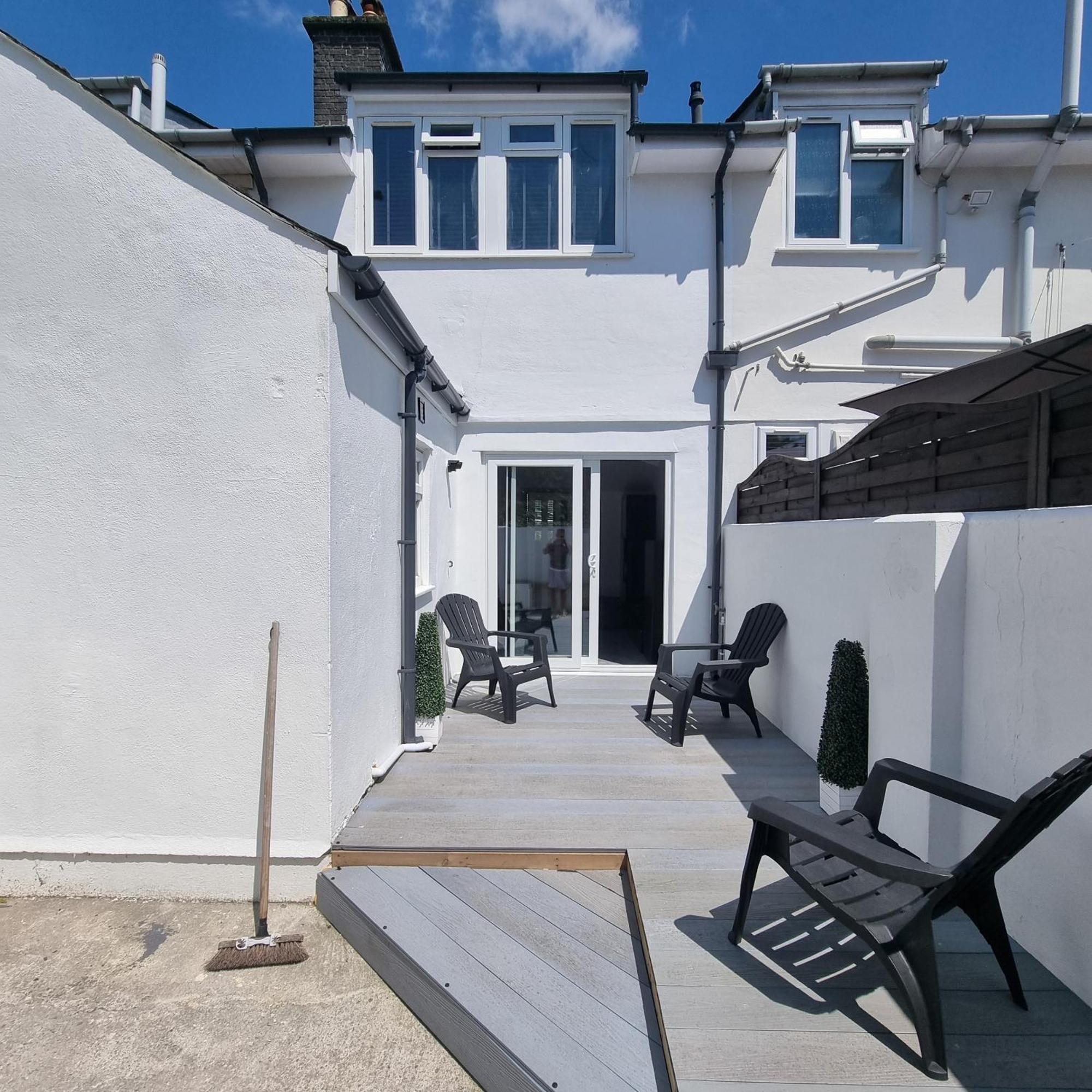 The Quiet Central Cottage Plymouth Exteriér fotografie