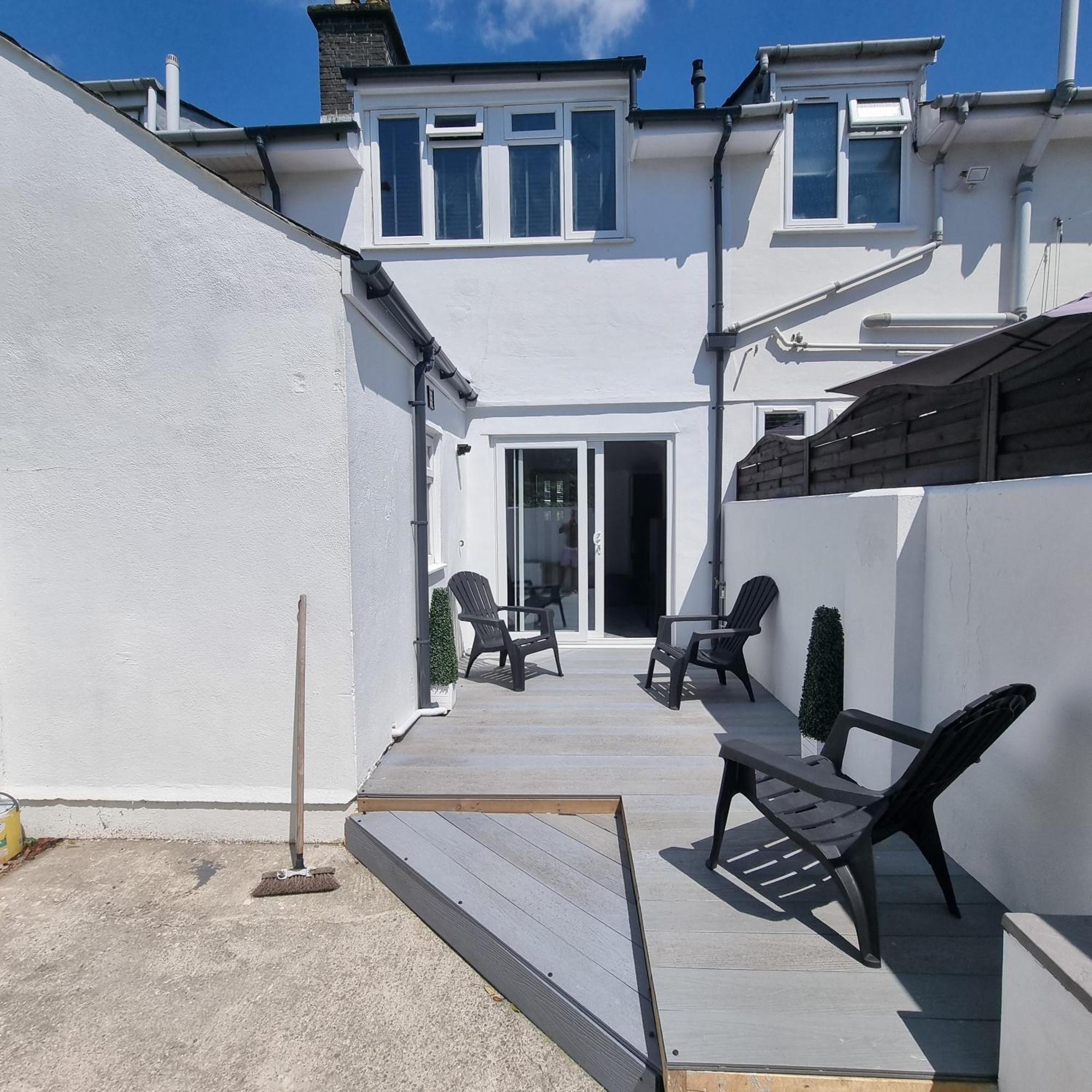 The Quiet Central Cottage Plymouth Exteriér fotografie
