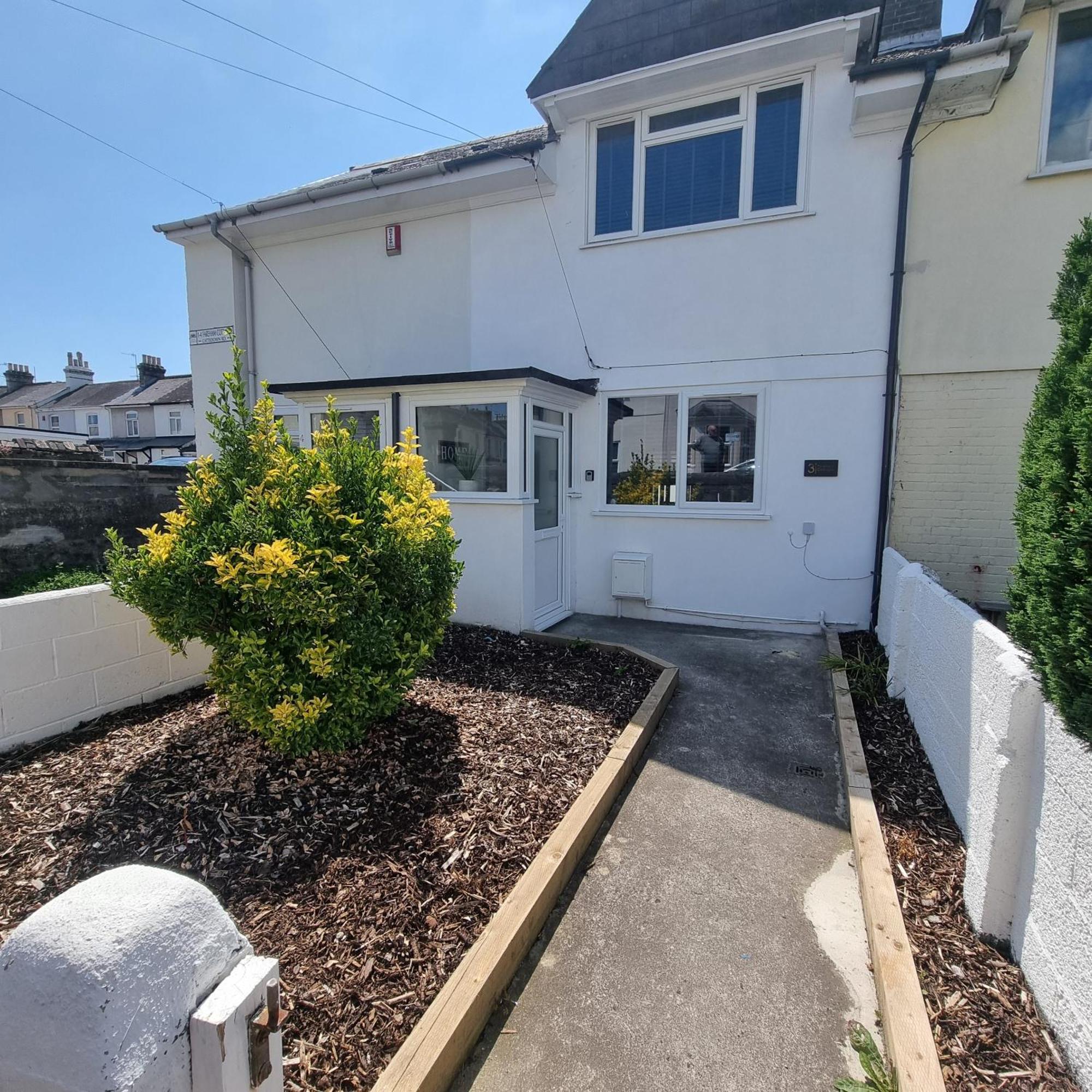 The Quiet Central Cottage Plymouth Exteriér fotografie