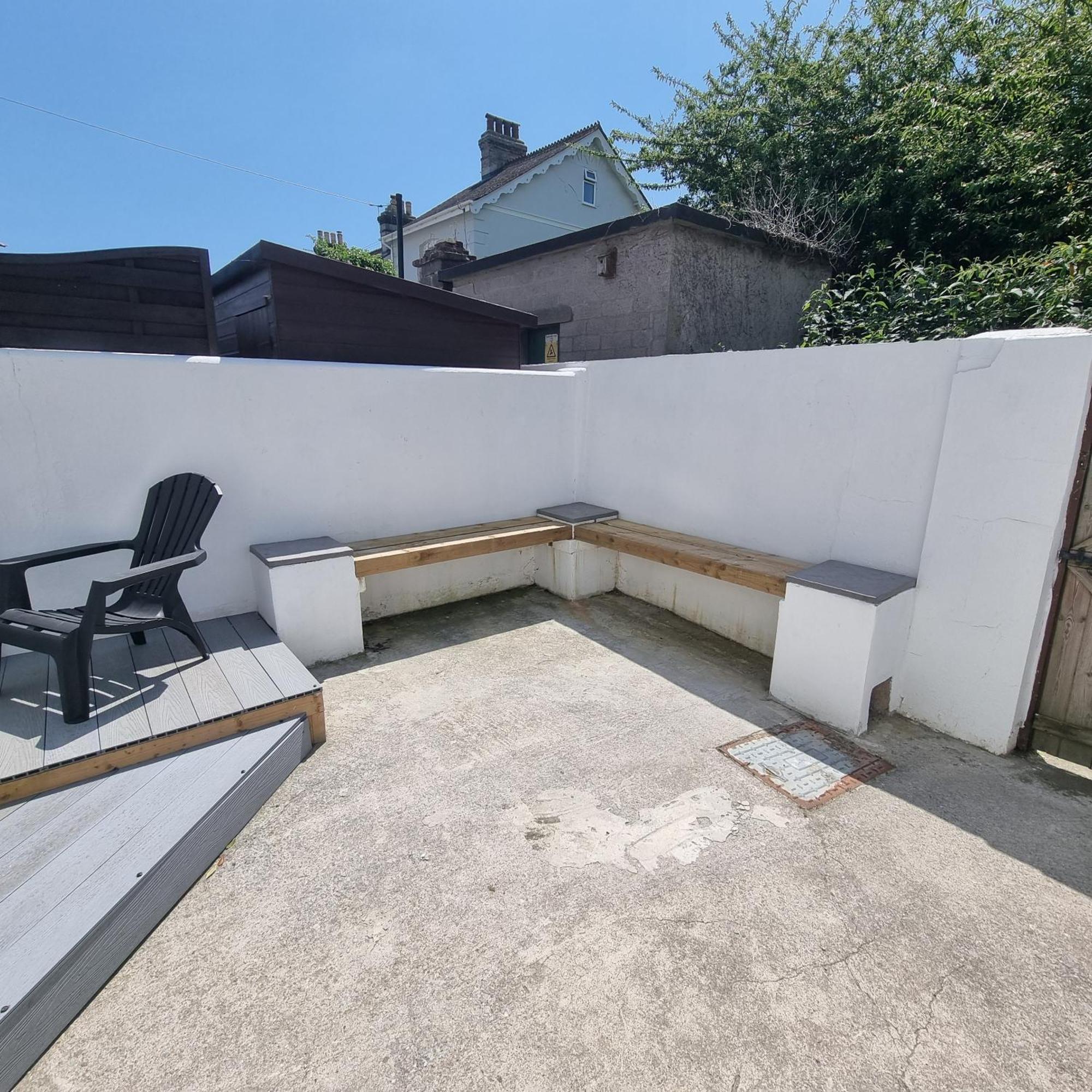 The Quiet Central Cottage Plymouth Exteriér fotografie